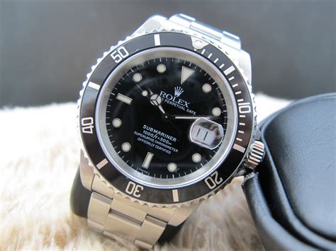 rolex submariner nero 1998 price|1998 rolex submariner 16610.